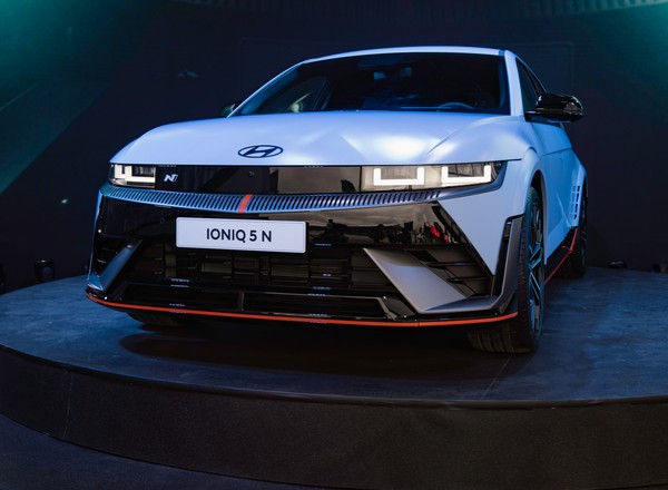 Hyundai Ioniq 5 N rozpali "N-tuzjastów" sportowej jazdy