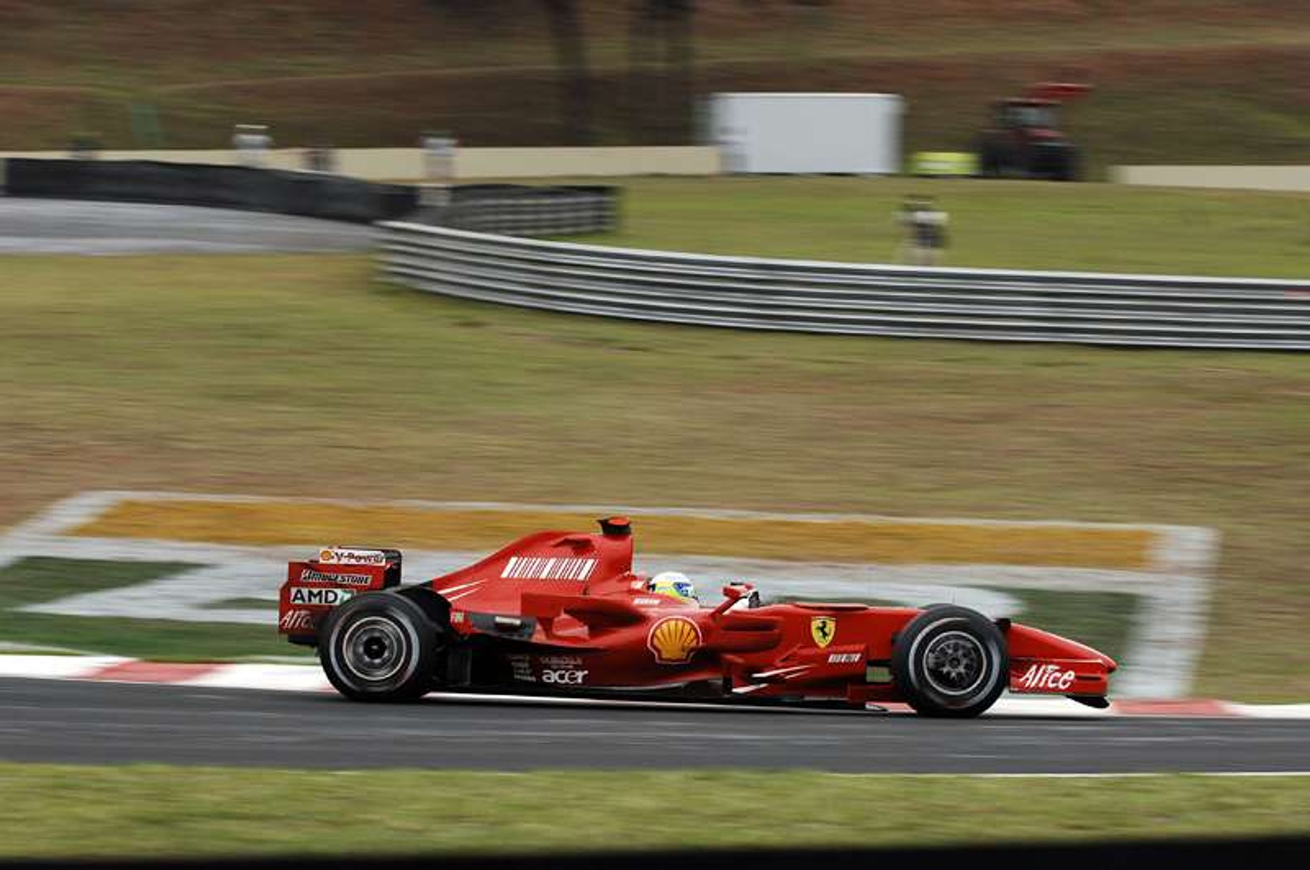 Grand Prix Brazylii 2007: fotogaleria