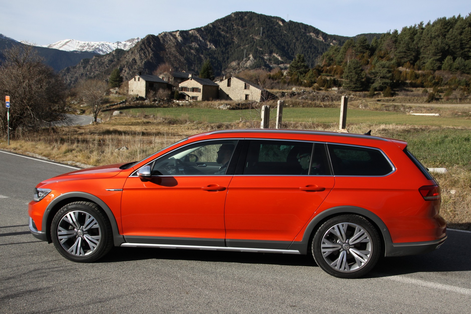 Volkswagen Passat Alltrack