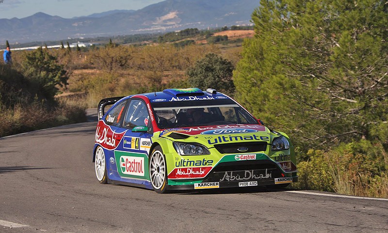 Rajd Hiszpanii 2009: harmonogram, lista startowa, fotogaleria  Rallyworld©Willy Weyens