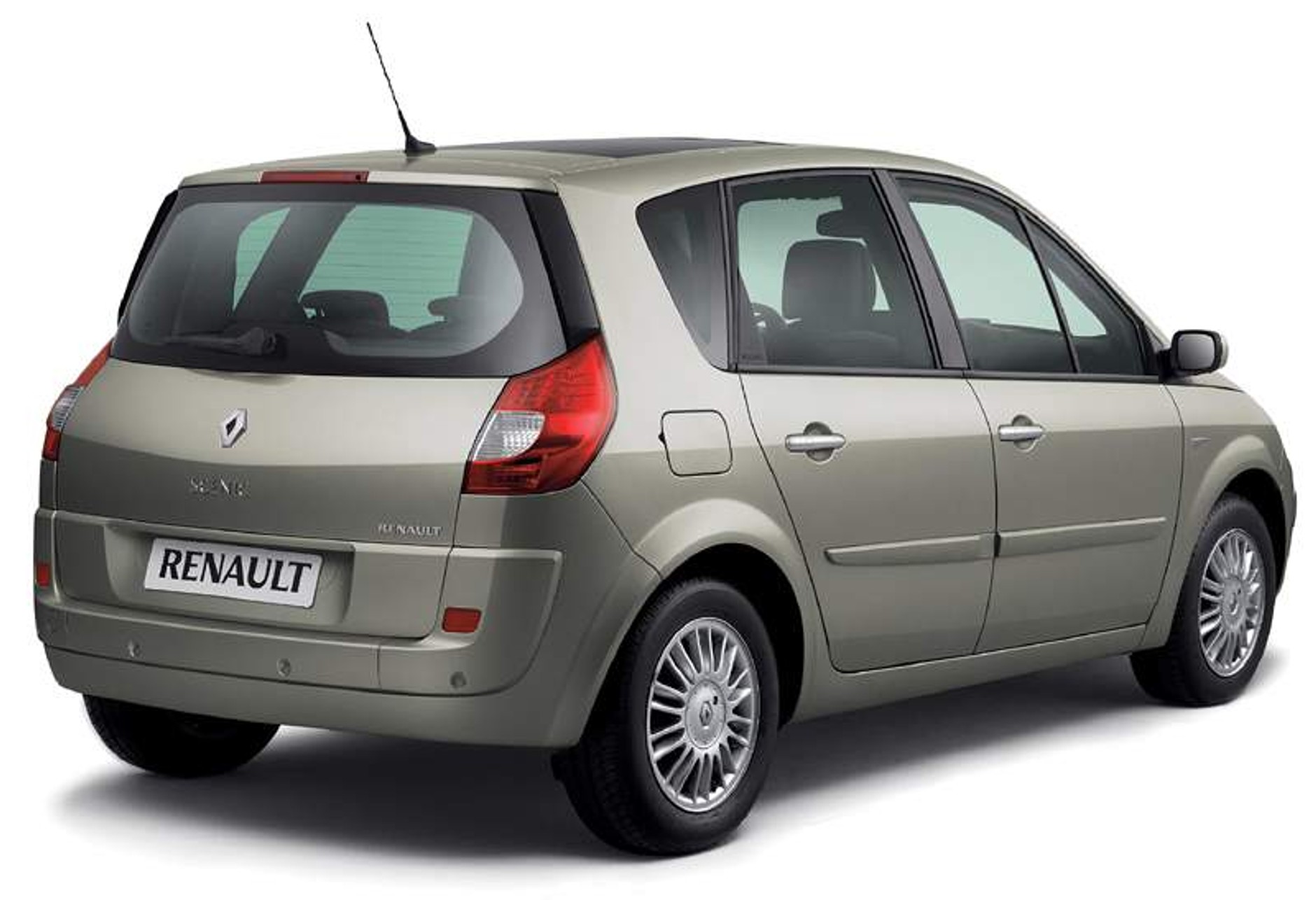 Renault Scénic 2007: face lifting bestsellera