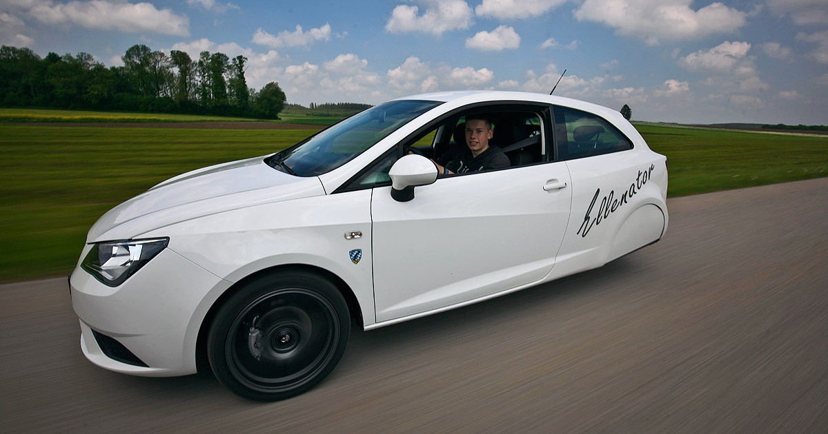 Seat Ibiza po przeróbce