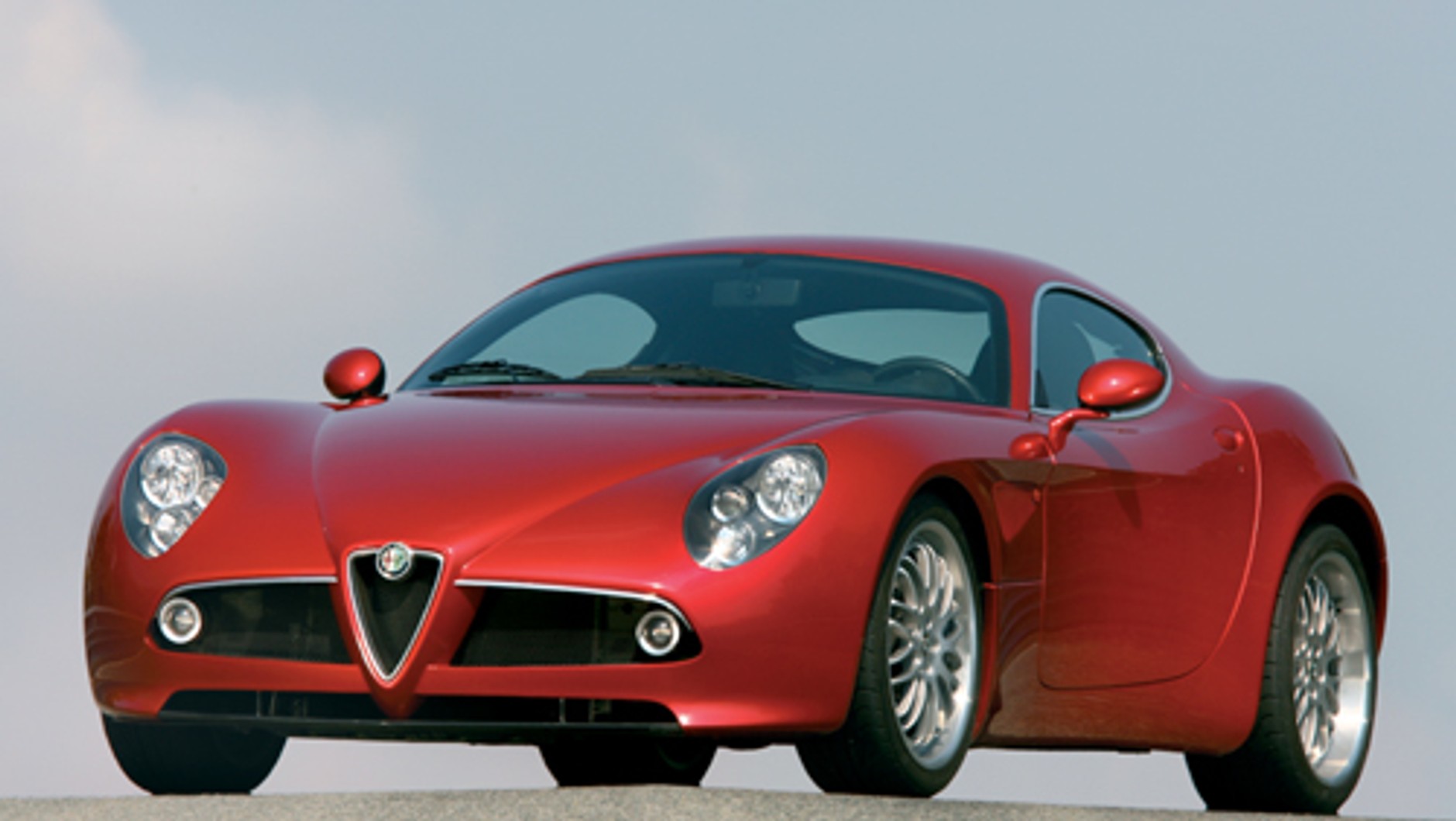 Alfa Romeo 8C Competizione
