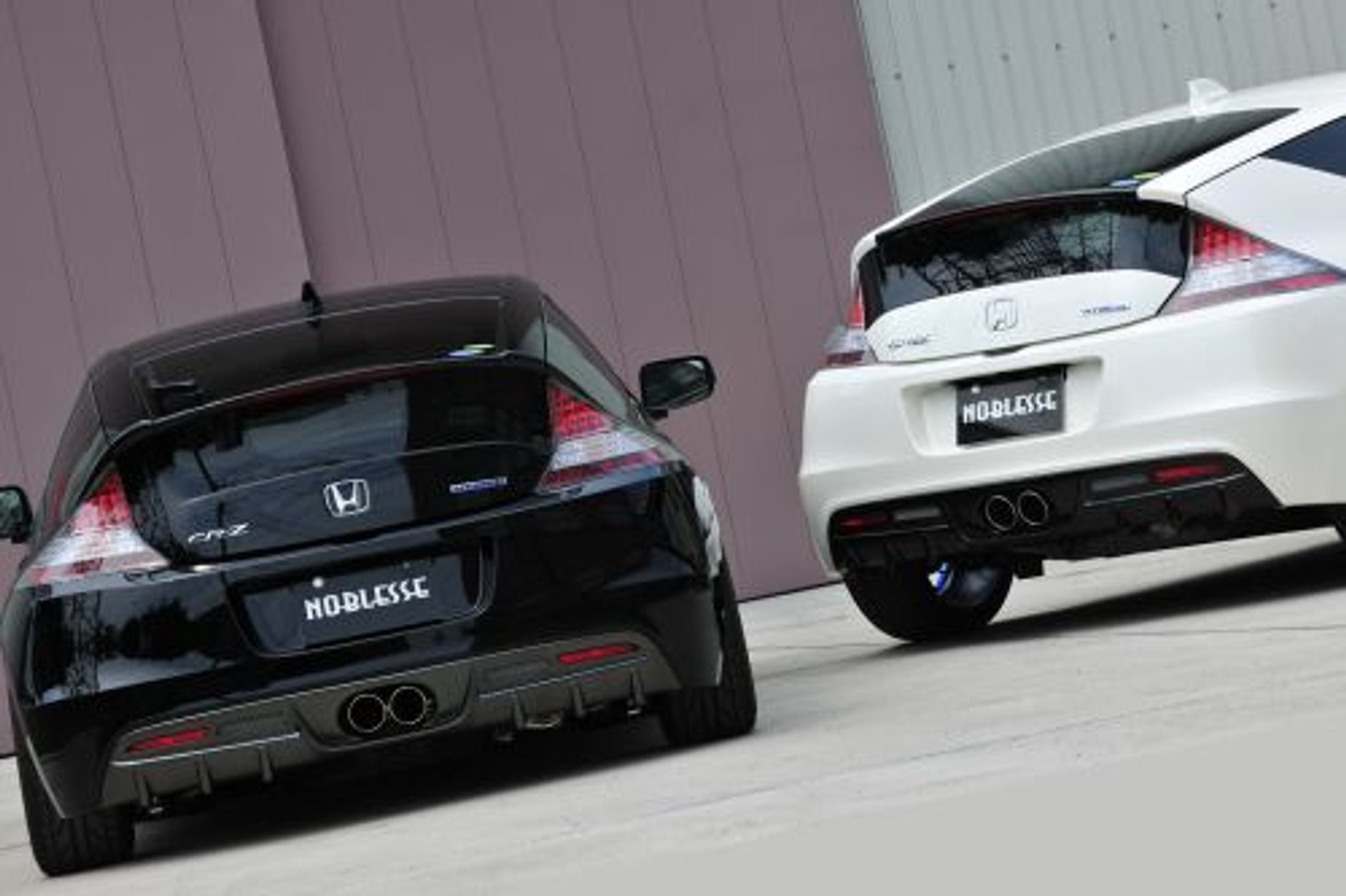 Honda CRZ Noblesse Tuning