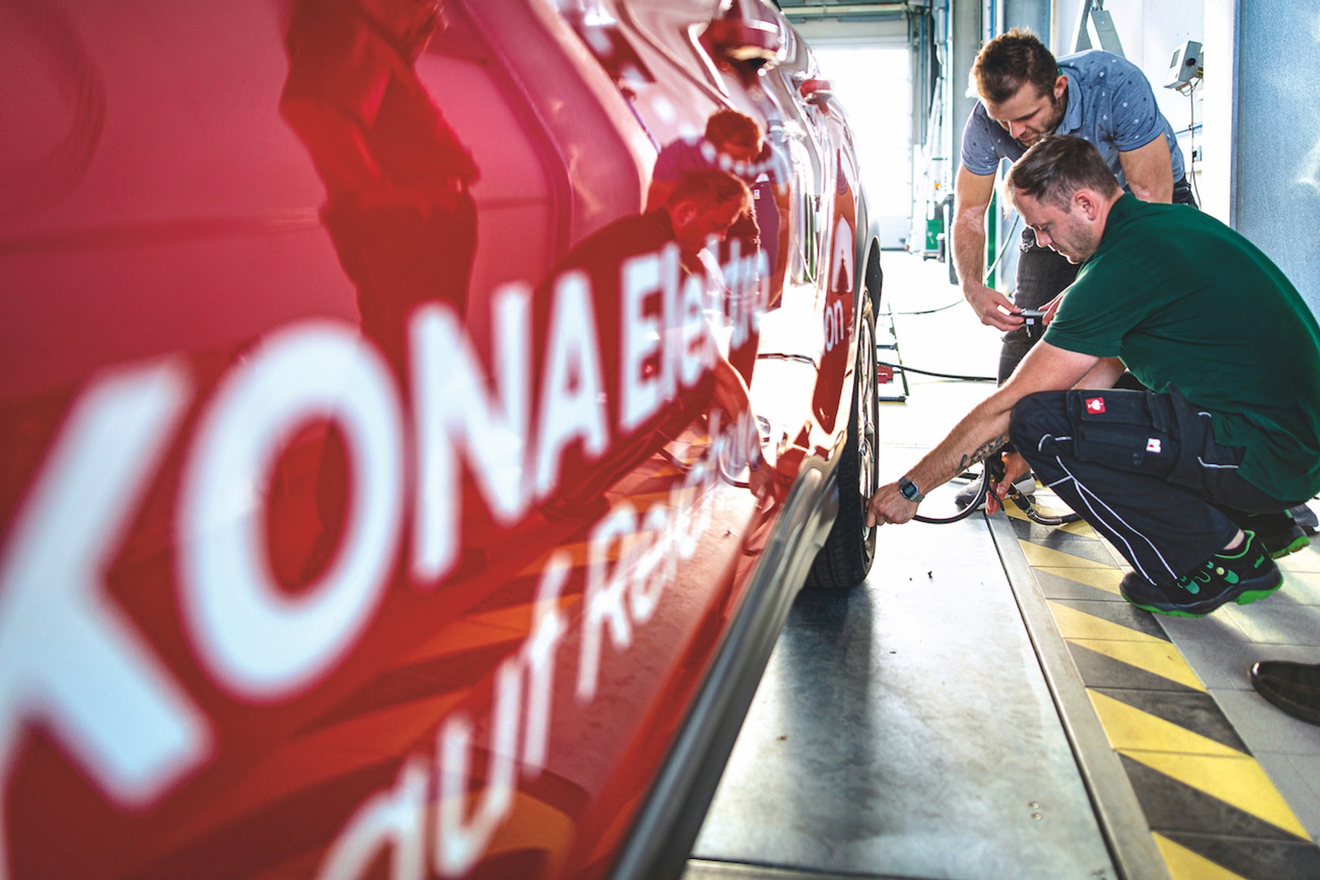 Hyundai Kona – elektryzujący rekord