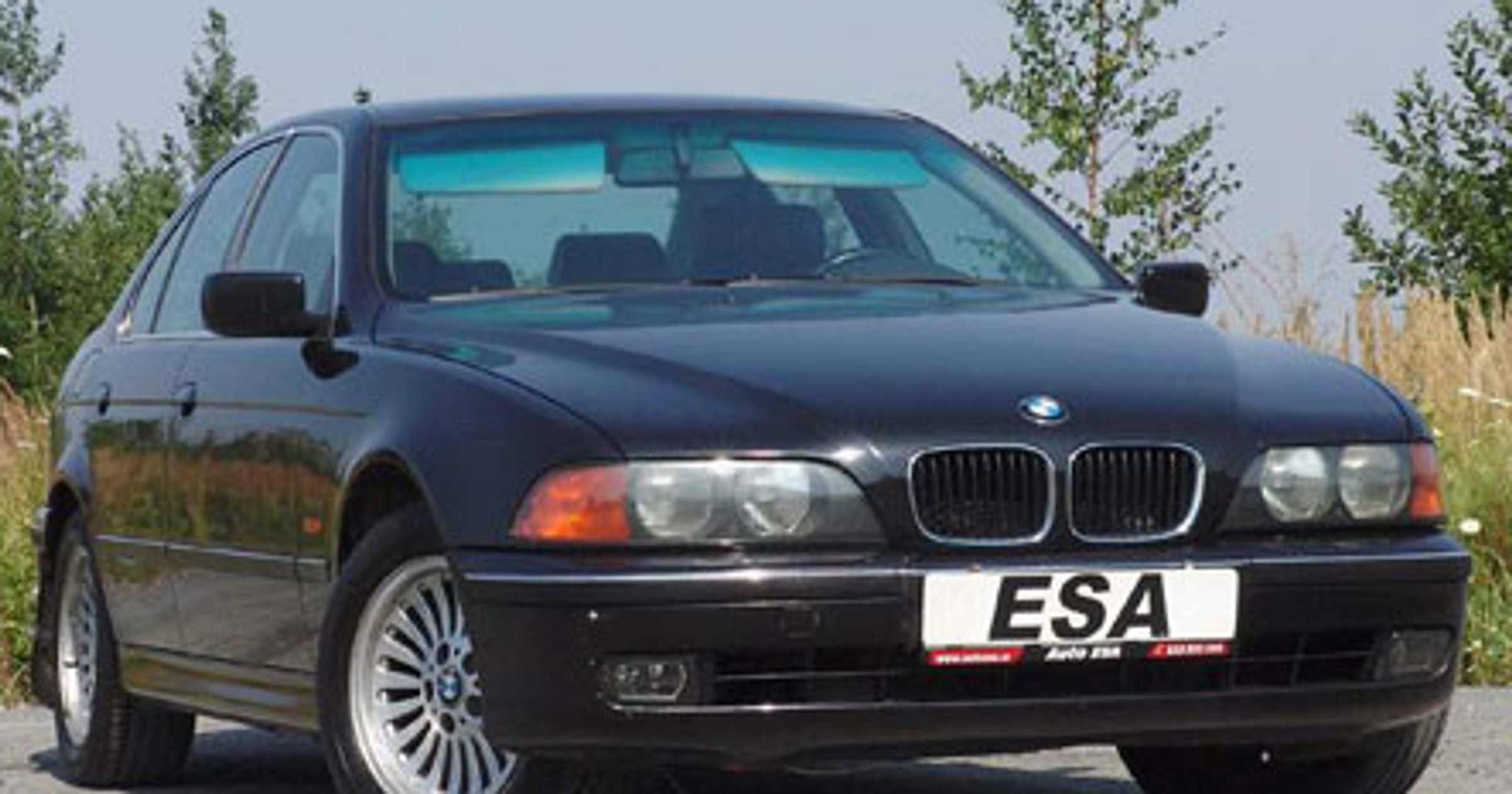 BMW 5 (1995-2003) - "Piątka" na piątkę