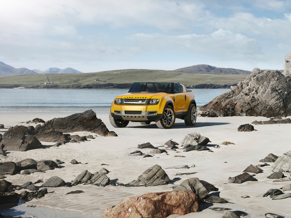 Land Rover DC100: stwórzmy Defendera XXI wieku