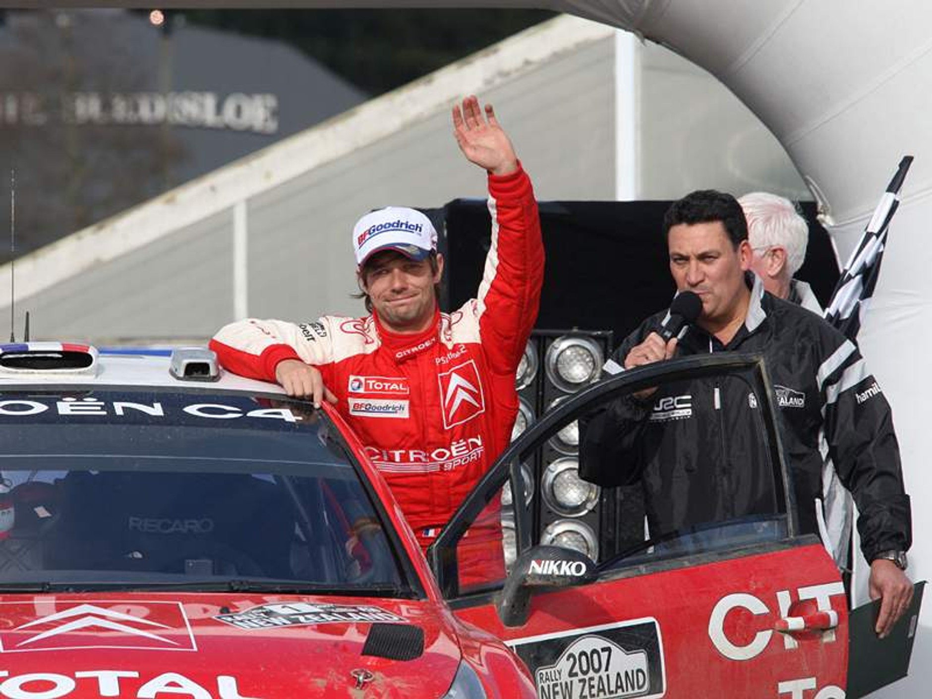 Rajd Nowej Zelandii 2007: fotogaleria Rallyworld©Willy Weyens (2. część)