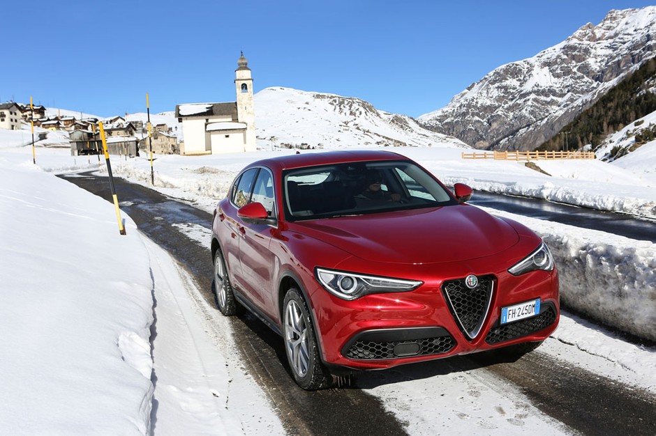 Alfa Romeo Stelvio - zawsze dobrze wygląda