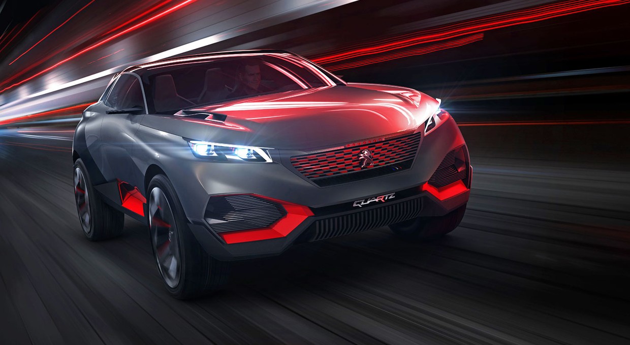 Czy Peugeot Quartz to zwiastun 6008?