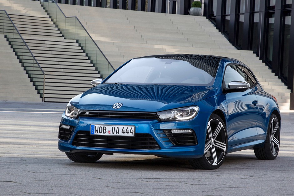 Volkswagen Scirocco 2015