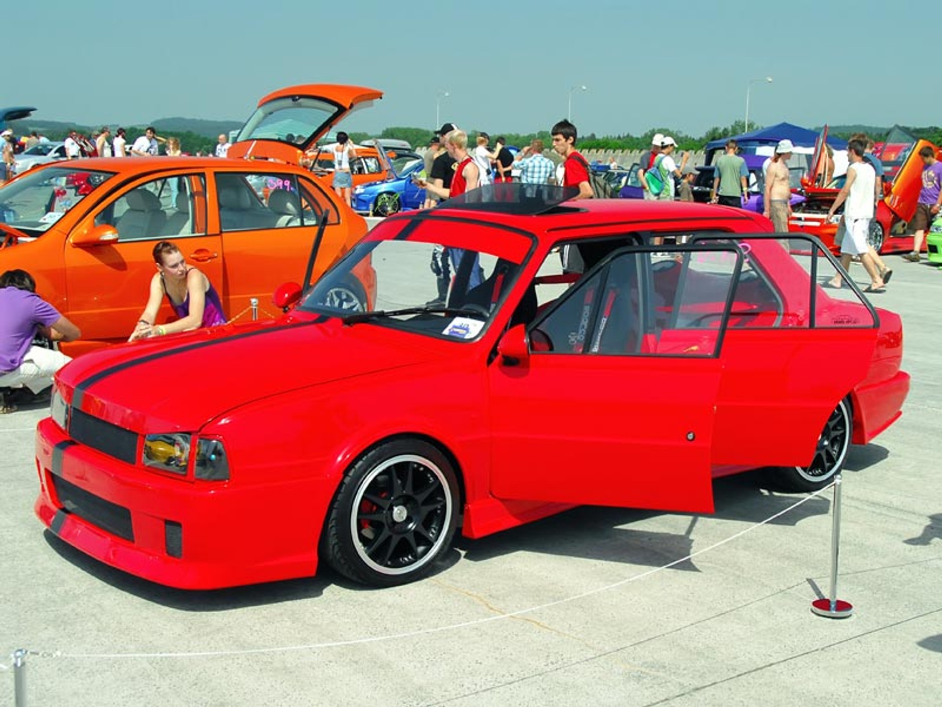 Tuning Show Blatná 2008: co Czesi mają najlepszego? (fotogaleria)