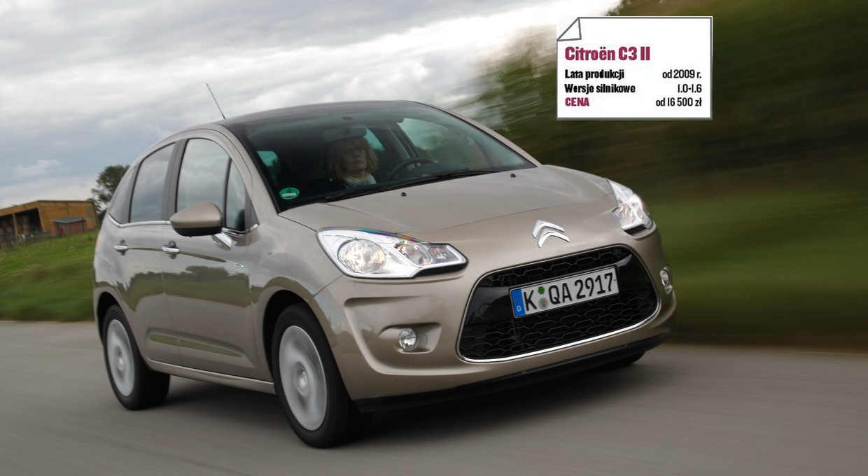 Stylowy, tani i dość trwały - prezentacja Citroëna C3 II (od 2009 r.)