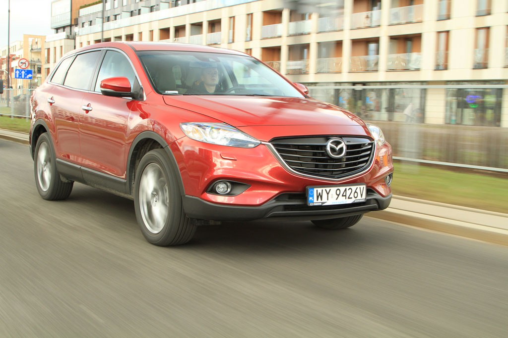 Mazda CX-9 - SUV na rodzinne podróże
