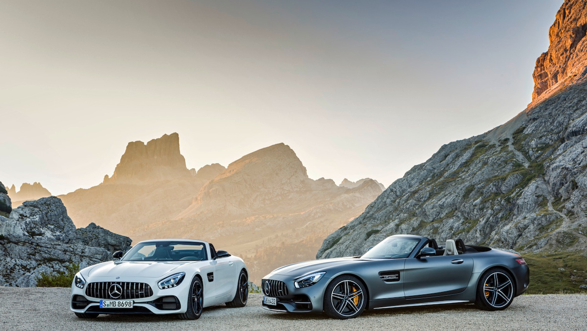 Mercedes-AMG GT Roadster