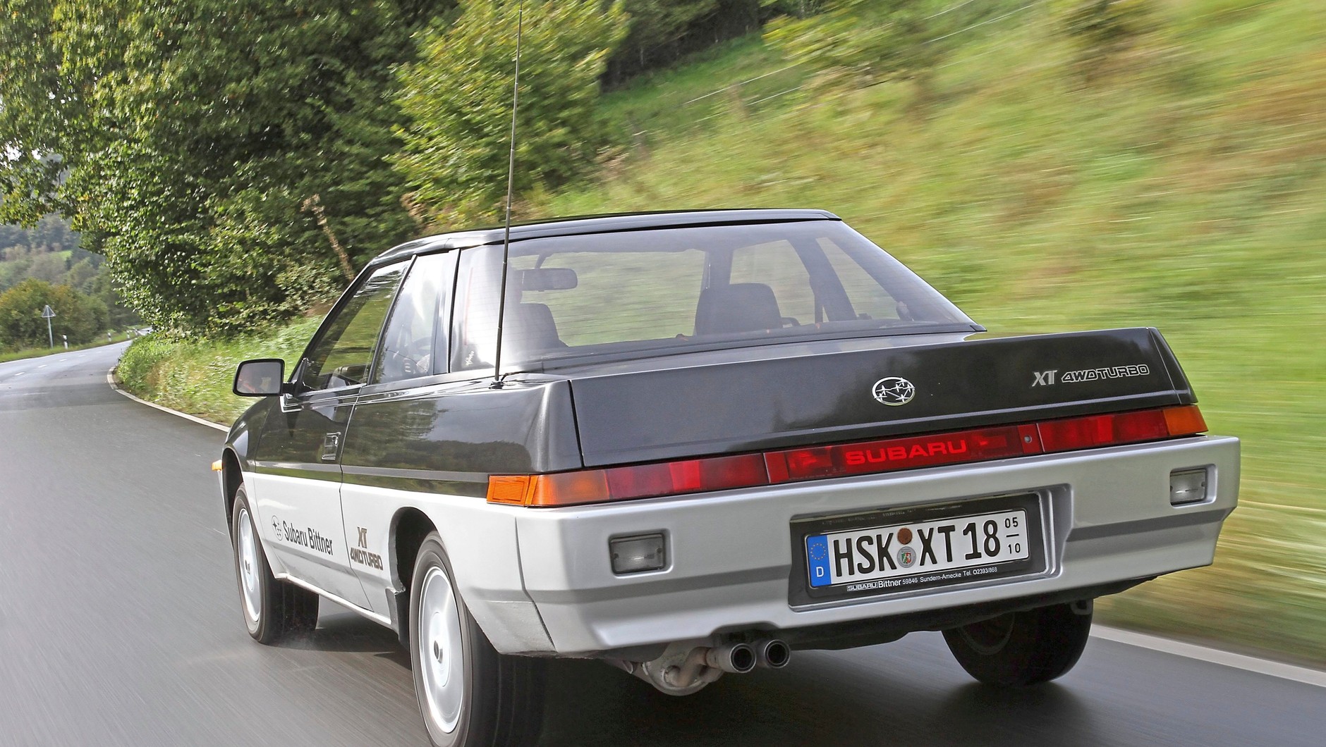 Subaru XT