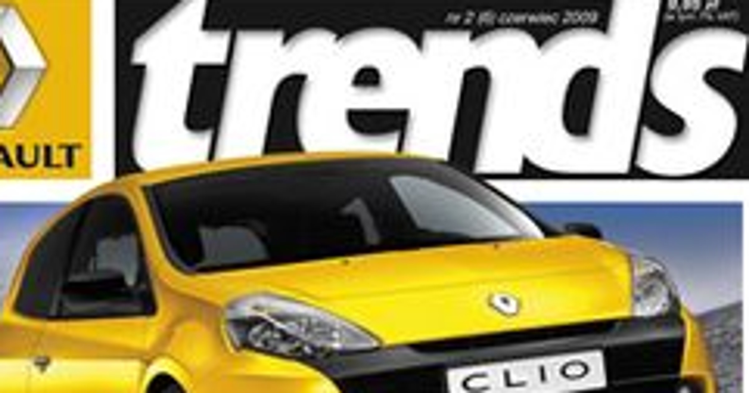 Polecamy: Renault TRENDS nr 2 (6) już w sprzedaży