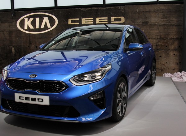 Kia Ceed - Ewolucja w wyglądzie