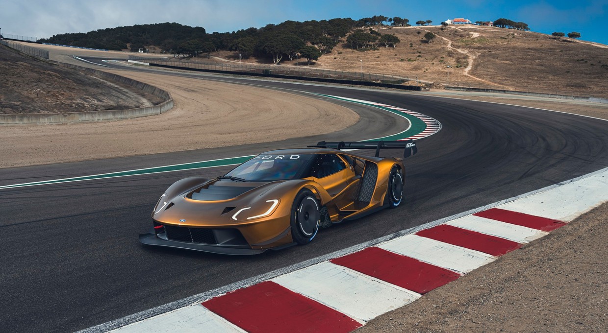 Ford GT Mk IV kończy produkcję. Ostatnia faza legendarnego supersamochodu