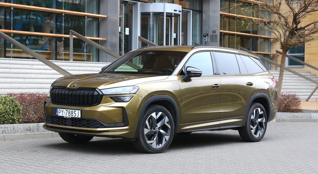 Skoda Kodiaq 2.0 TDI 4x4 SportLine