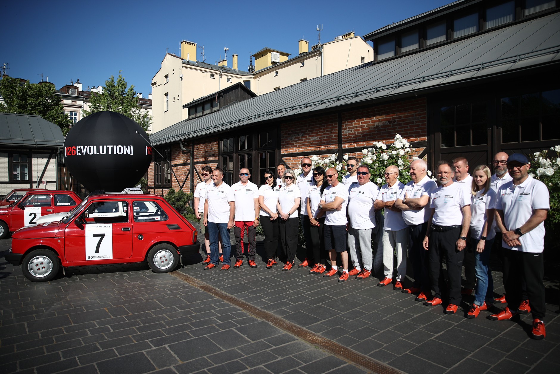 Sobiesław Zasada na czele wyprawy "Malucham" do Monte Cassino