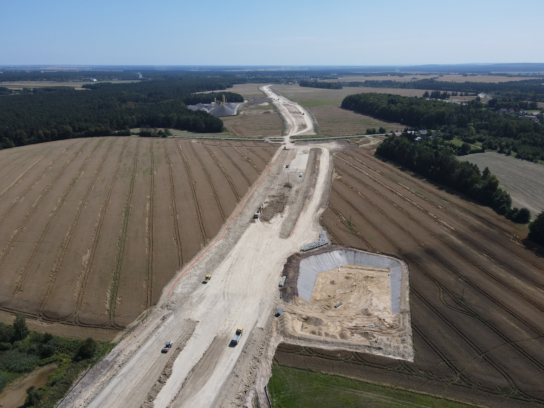 Budowa drogi S17 na odc. Tomaszów Lubelski - Hrebenne