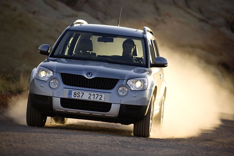Škoda Yeti w Rosji, w Kałudze powstanie 4000 egz.