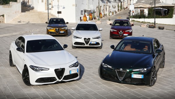 Alfa Romeo Giulia i Stelvio MY2020