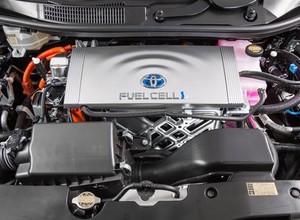 Toyota Mirai: pierwsza wodorowa i seryjna