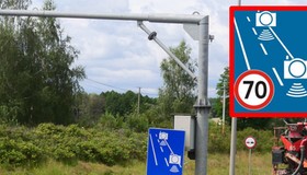 Znaki informujące o początku odcinkowego pomiaru prędkości powinny też informować o dopuszczalnej prędkości na takim odcinku – o zmianę apeluje senator Krzysztof Kwiatkowski, ale pomysł nie jest nowy. Dotychczas urzędnicy byli przeciwko. 