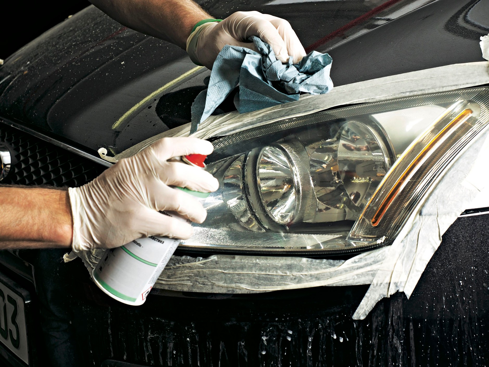 Jak samodzielnie wypolerować reflektory?