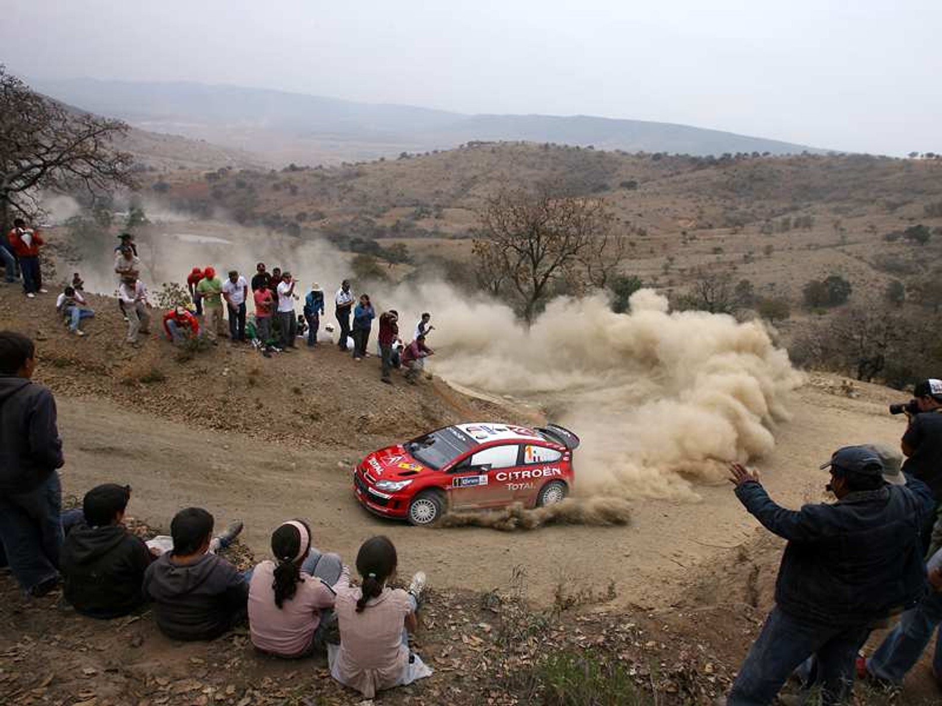 Rajd Meksyku 2007: fotogaleria