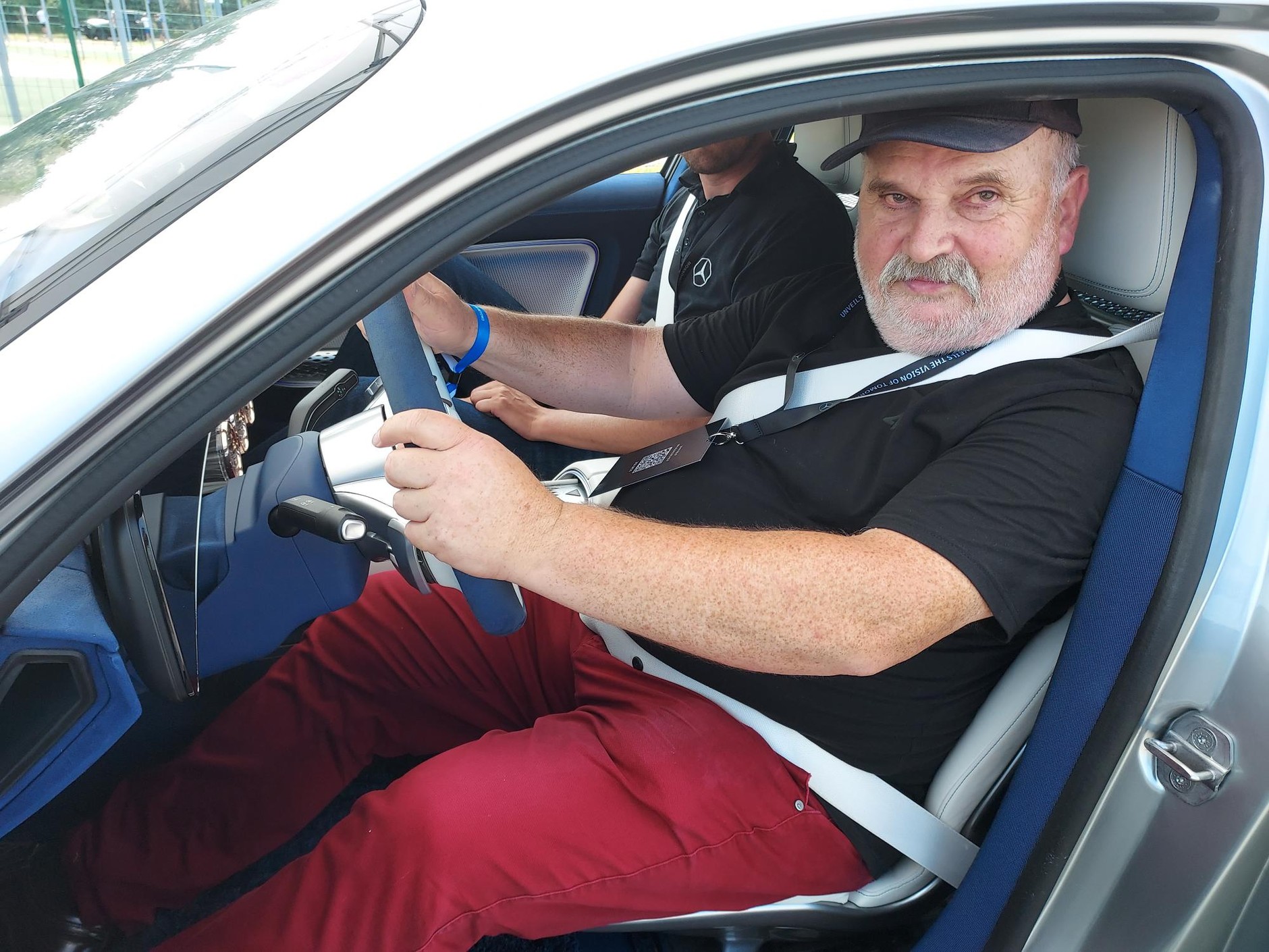 Mercedes Vision EQXX