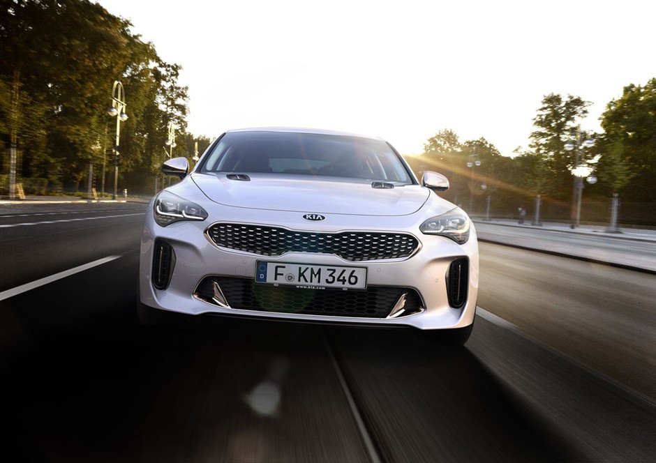 Kia Stinger - to nie ma być auto segmentu premium