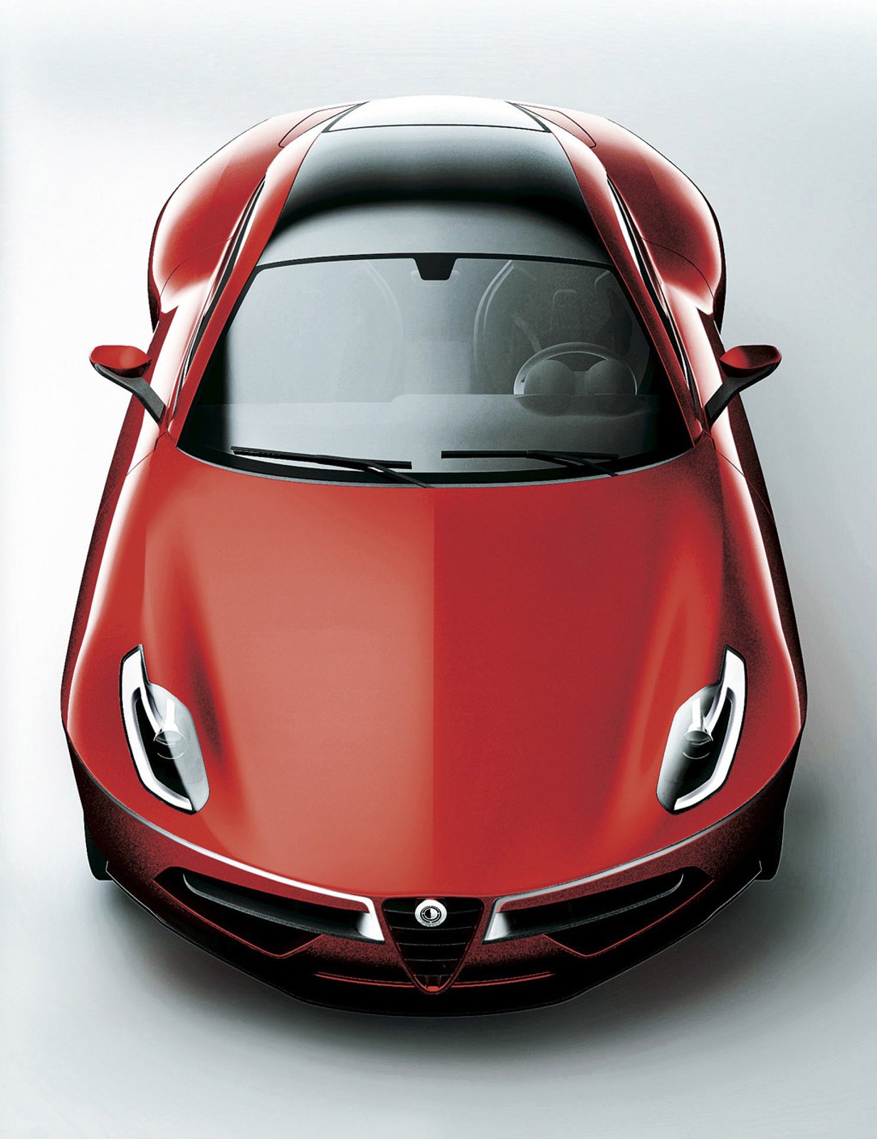 Alfa Romeo Disco Volante: piękno latającego spodka