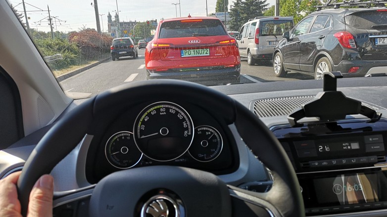 Korek w godzinach szczytu