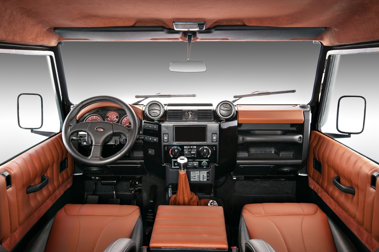 Land Rover Defender – coś tu nie gra…
