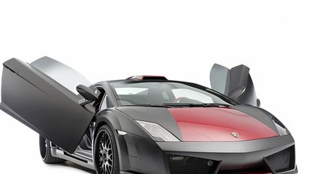 Hamann Victory II, czyli Lamborghini Gallardo z dużą porcją karbonu
