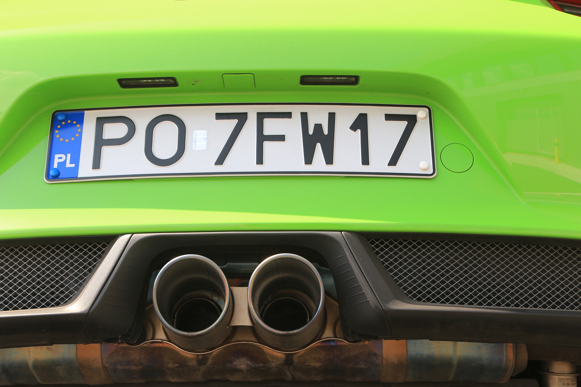 Porsche 911 GT3 RS - czysty obłęd