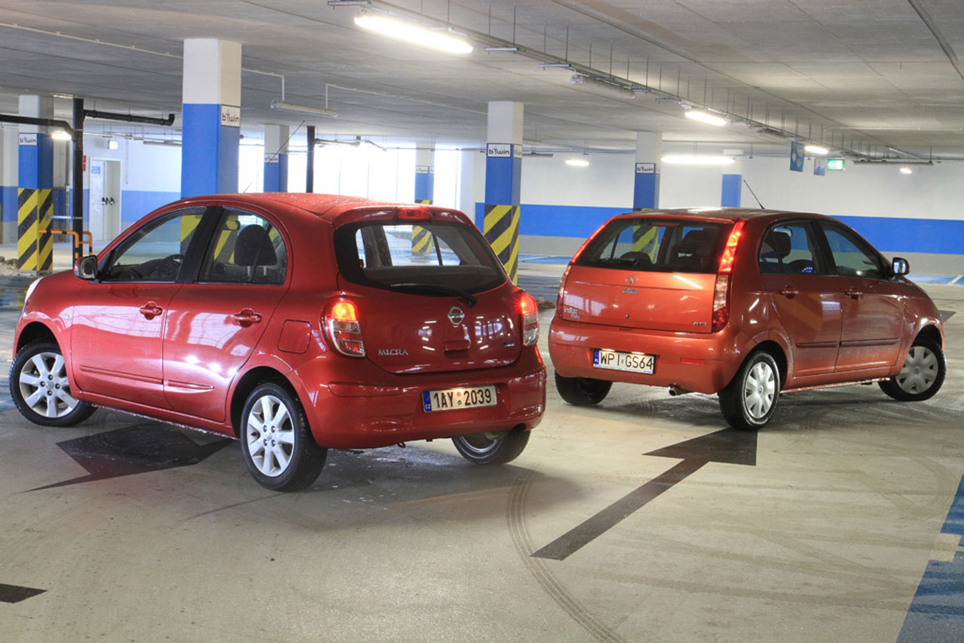 Nissan Micra kontra Tata Indica Vista: to cóż że z Indii