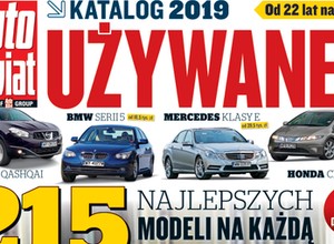 Katalog „Samochody Używane 2019” już w sprzedaży!