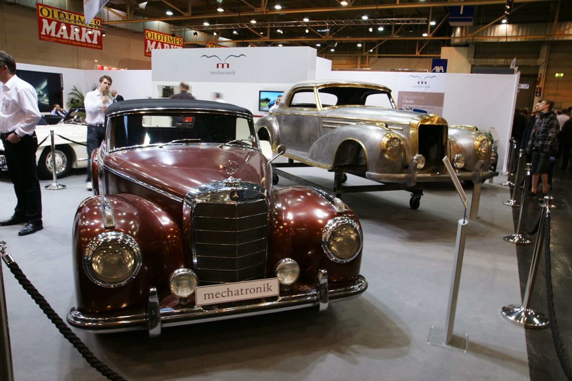 Techno Classica Essen 2010: targi rekordów - zaprzeczenie kryzysu w motoryzacji (galeria)