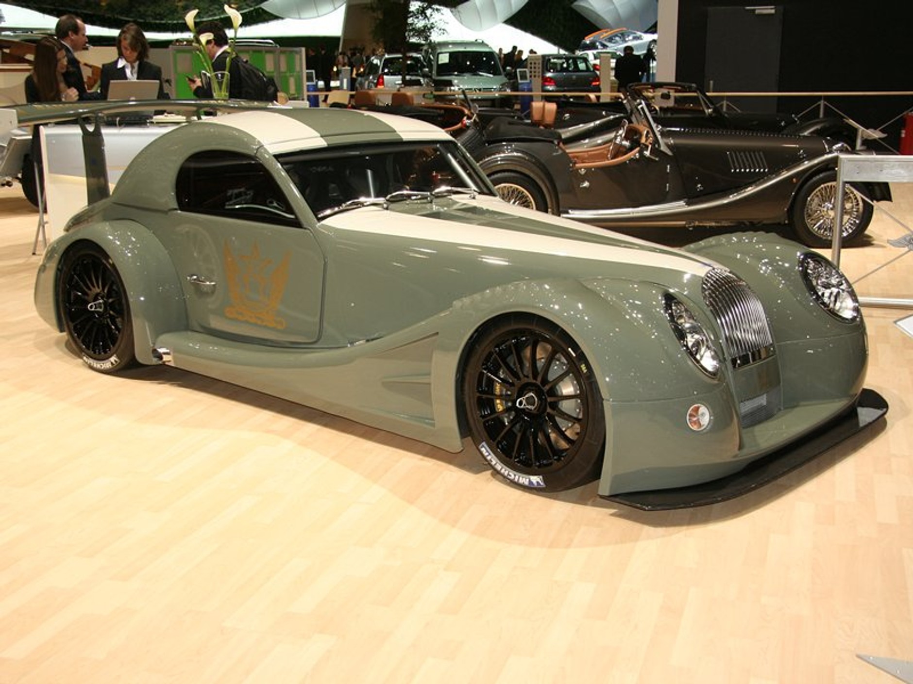 Genewa 2007: fotogaleria z pierwszego dnia