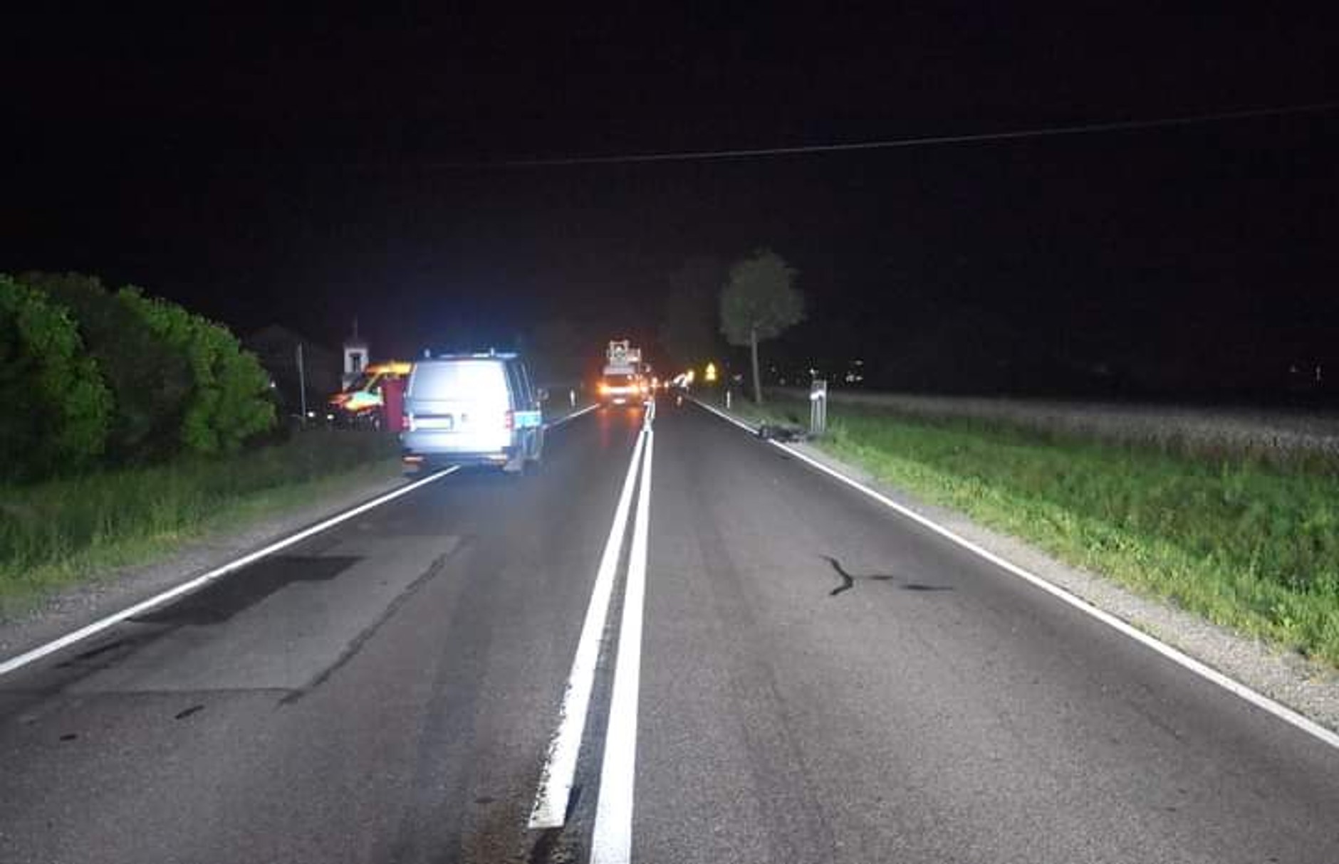 Śmiertelne potrącenie motorowerzysty. Kierowca uciekł