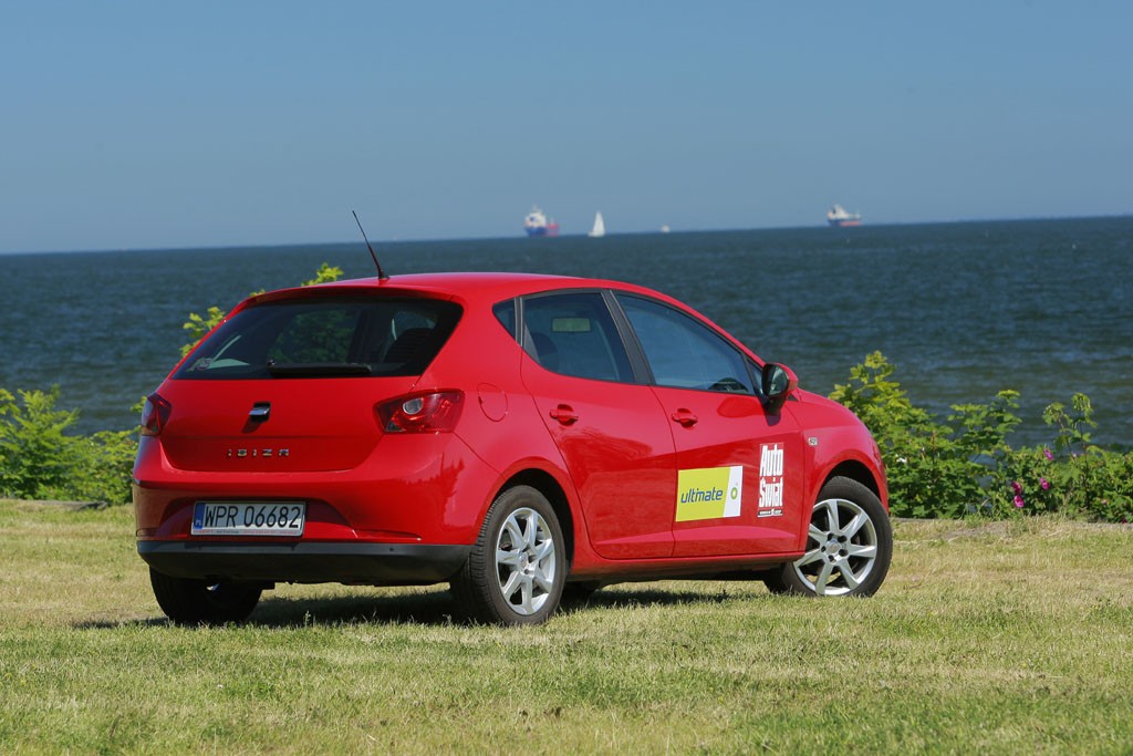 Seat Ibiza 1.6 TDI: Niekoniecznie do miasta
