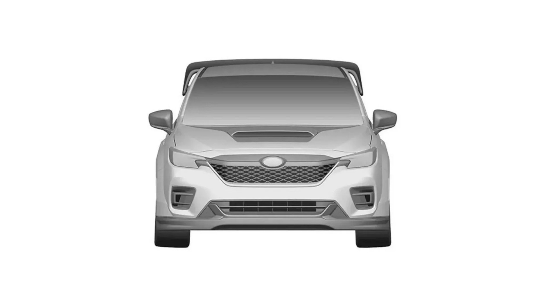 Subaru WRX STI (2026) na szkicach patentowych