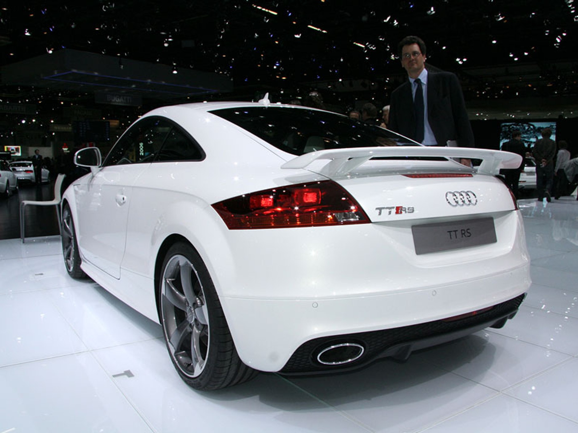 Genewa 2009: fotogaleria z pierwszego dnia