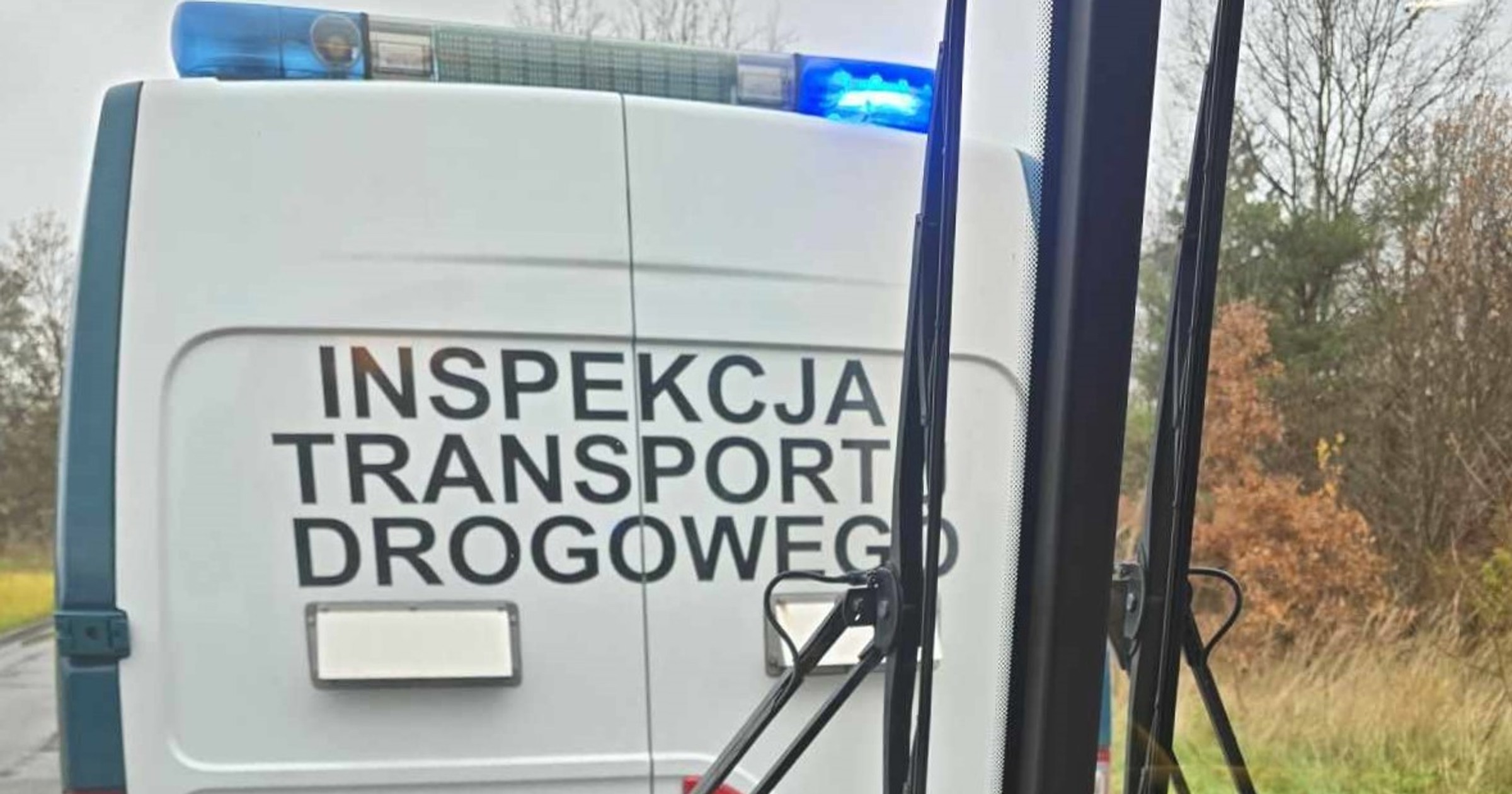 Kontrola kierowcy autobusu miejskiego w Radomiu