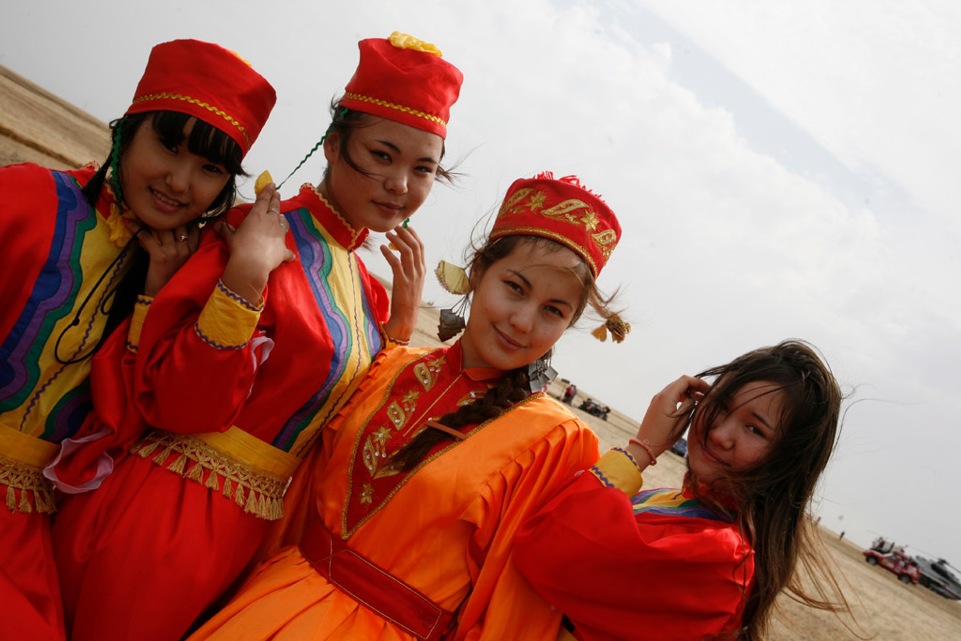 Silk Way Rally: wyprawa jedwabnym szlakiem