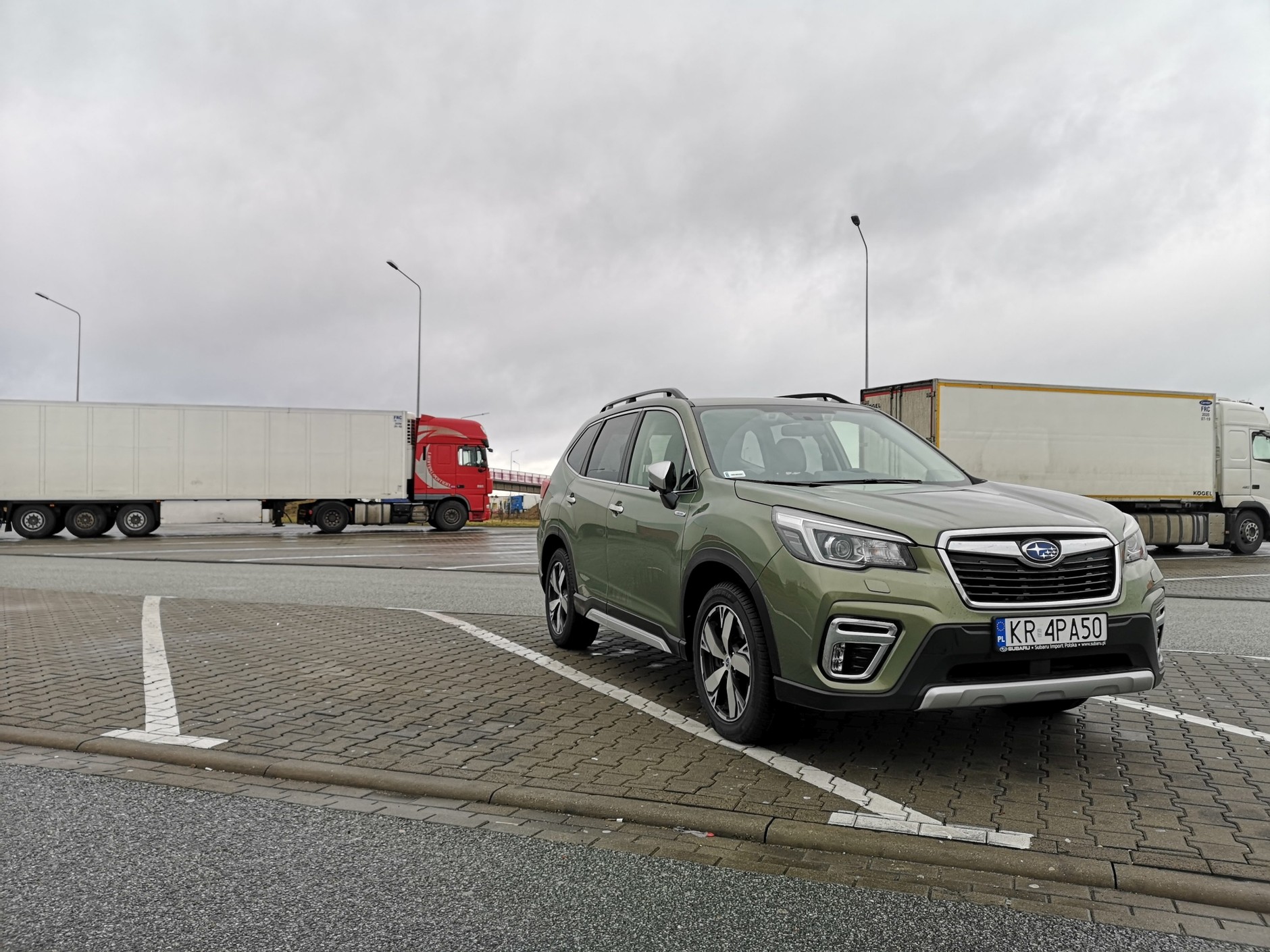 Subaru Forester 2.0i-L e-Boxer